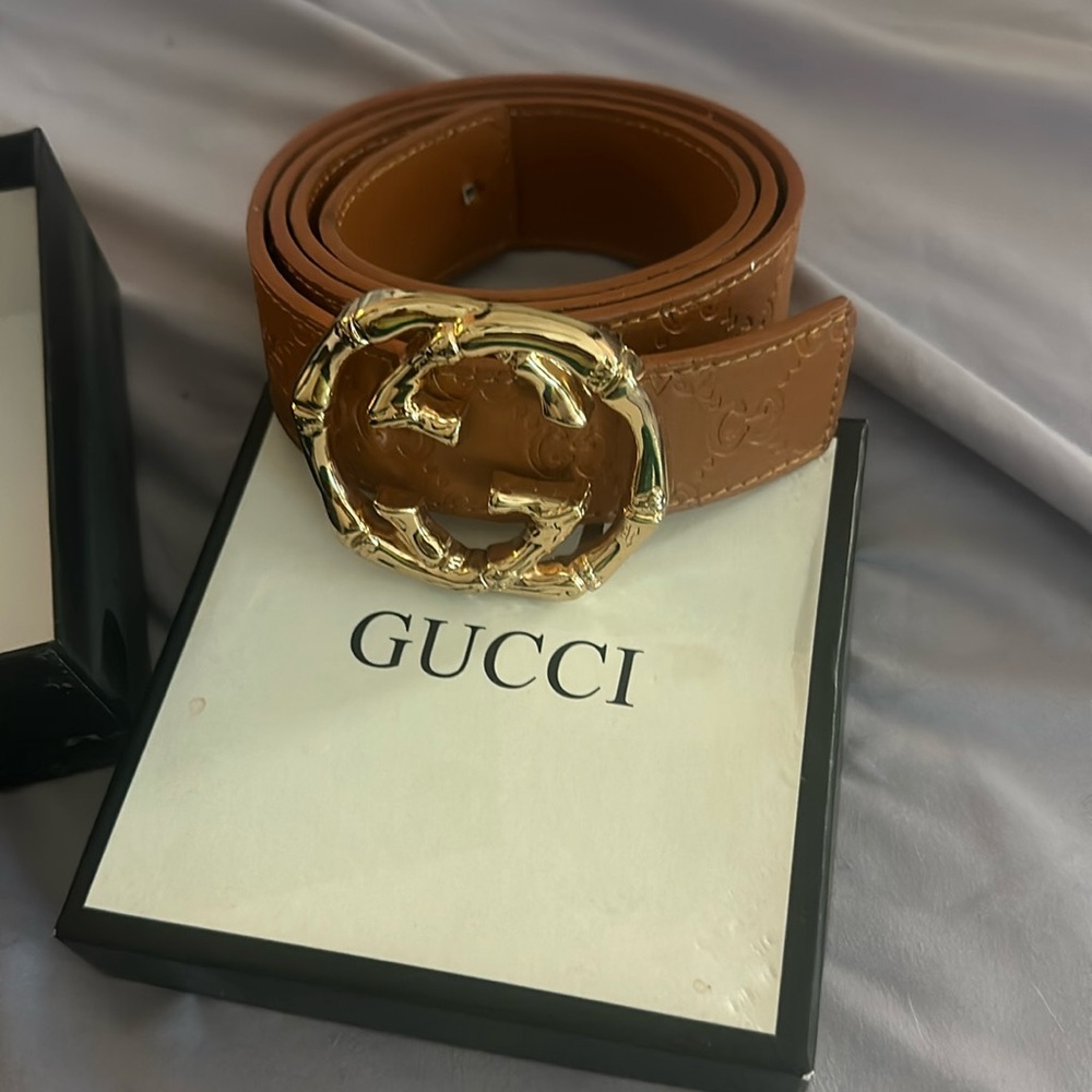 Gucci belt- size lg/xlg  size 45/115